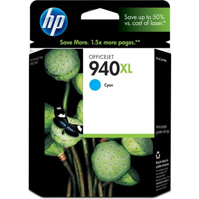 HP 940XL (C4907AE) - Cyan - Druckerpatrone - Hohe Kapazität
