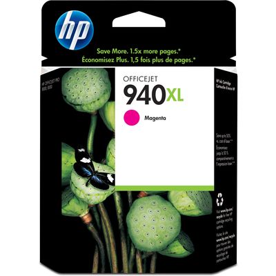 HP 940XL (C4908AE) - Magenta - Druckerpatrone - Hohe Kapazität