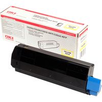 OKI 42804545 - Gelb - Toner