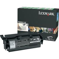 Lexmark T650H11E - Schwarz - Toner - Hohe Kapazität