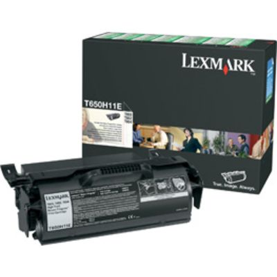 Lexmark T650H11E - Schwarz - Toner - Hohe Kapazität