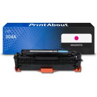 Toner kompatibel mit HP 304A (CC533A) - Magenta