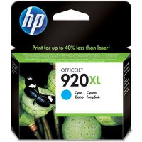 HP 920XL (CD972AE) - Cyan - Druckerpatrone - Hohe Kapazität