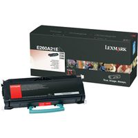 Lexmark E260A21E - Schwarz - Toner