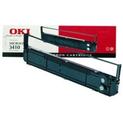 OKI 09002308 - Schwarz - Farbband