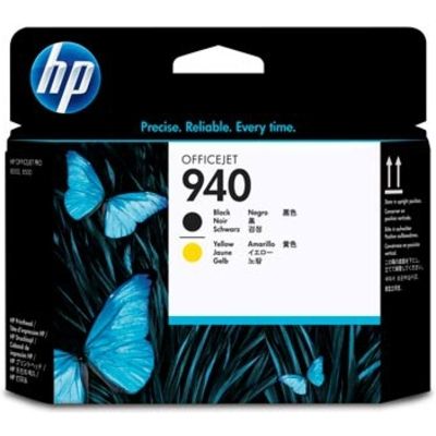 HP 940 (C4900A) - Schwarz + Gelb - Druckkopf