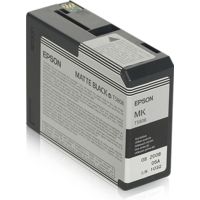 Epson T580 (C13T580800) - Mattschwarz - Druckerpatrone