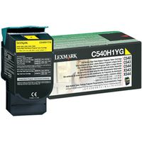 Lexmark C540H1YG - Gelb - Toner - Hohe Kapazität