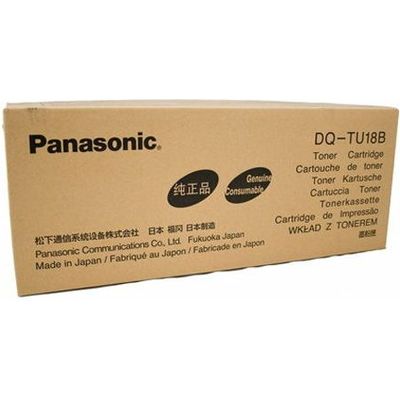 Panasonic DQ-TU18B - Schwarz - Toner