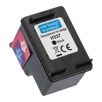 Druckerpatrone kompatibel mit HP 337 (C9364EE) - Schwarz