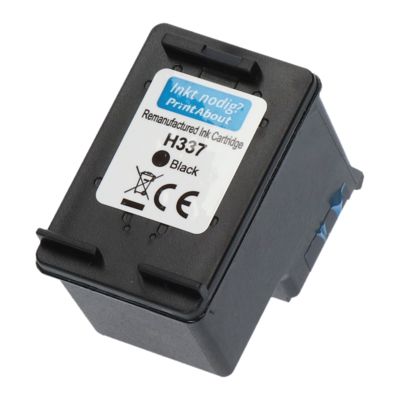 Druckerpatrone kompatibel mit HP 337 (C9364EE) - Schwarz