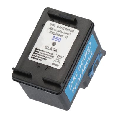 Druckerpatrone kompatibel mit HP 350 (CB335EE) - Schwarz