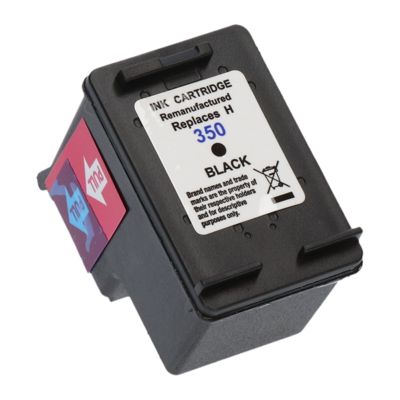 Druckerpatrone kompatibel mit HP 350 (CB335EE) - Schwarz