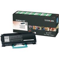 Lexmark E260A11E - Schwarz - Toner