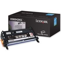 Lexmark X560H2KG - Schwarz - Toner - Hohe Kapazität