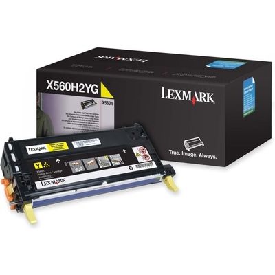 Lexmark X560H2YG - Gelb - Toner - Hohe Kapazität