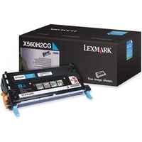 Lexmark X560H2CG - Cyan - Toner - Hohe Kapazität