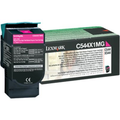 Lexmark C544X1MG - Magenta - Toner - Extra hohe Kapazität