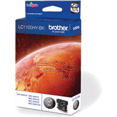 Brother LC-1100HYBK - Schwarz - Druckerpatrone - Hohe Kapazität