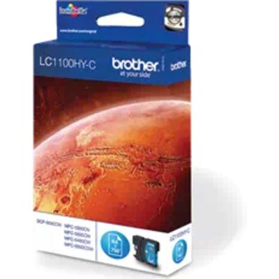 Brother LC-1100HYC - Cyan - Druckerpatrone - Hohe Kapazität
