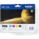 Brother LC-1100VALBP - 4-farbig - Druckerpatrone - Multipack