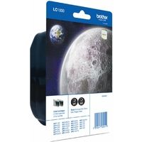 Brother LC-1000BKBP2 Druckerpatrone - 2x Schwarz - Multipack
