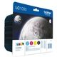 Brother LC-1000VALBP - 4-farbig - Druckerpatrone - Multipack