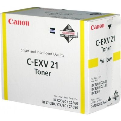 Canon C-EXV 21 Y - Gelb - Toner