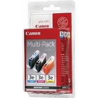 Canon BCI-3eC/M/Y - 3-farbig - Druckerpatrone - Multipack