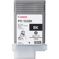 Canon PFI-102BK - Schwarz - Druckerpatrone