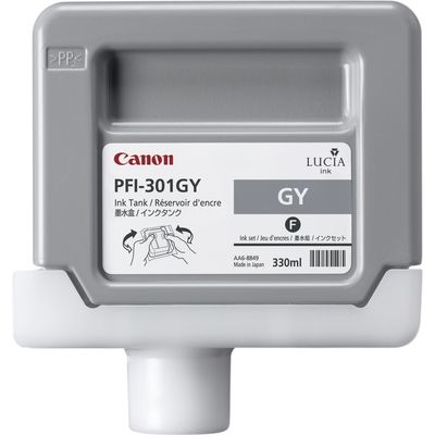 Canon PFI-301GY - Grau - Druckerpatrone