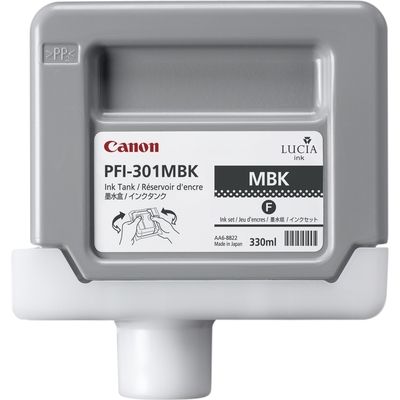 Canon PFI-301MBK - Mattschwarz - Druckerpatrone