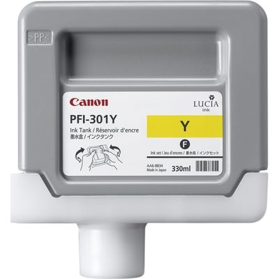 Canon PFI-301Y - Gelb - Druckerpatrone