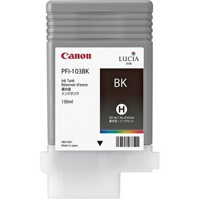 Canon PFI-103BK - Schwarz - Druckerpatrone