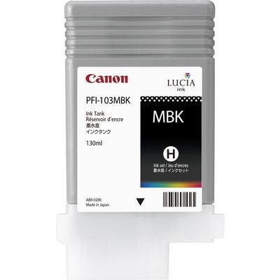 Canon PFI-103MBK - Mattschwarz - Druckerpatrone