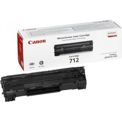 Canon 712 - Schwarz - Toner