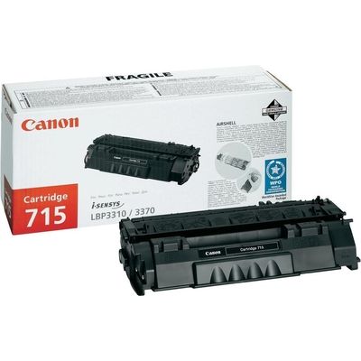 Canon 715 - Schwarz - Toner