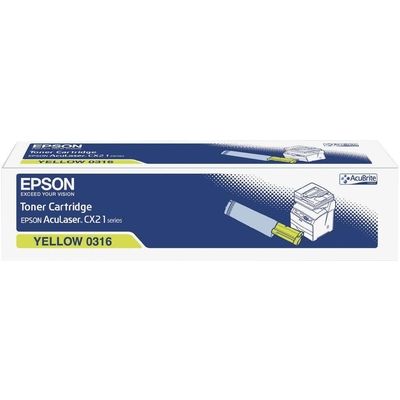 Epson S05031 (C13S050316) - Gelb - Toner
