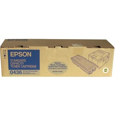 Epson S05043 (C13S050436) - Schwarz - Toner