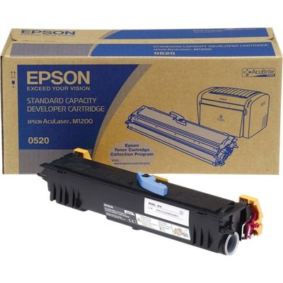 Epson S05052 (C13S050520) - Schwarz - Toner