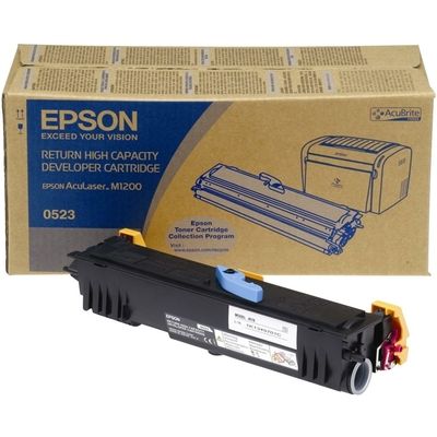 Epson S05052 (C13S050523) - Schwarz - Toner