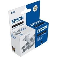 Epson T038 (C13T03814A10) - Schwarz - Druckerpatrone