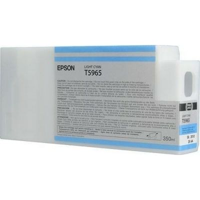 Epson T5965 (C13T596500) Druckerpatrone - Hellcyan