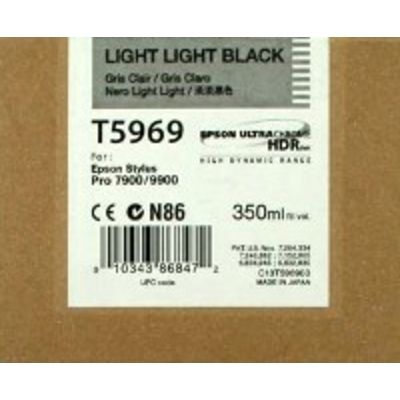 Epson T5969 (C13T596900) Druckerpatrone - Hellschwarz