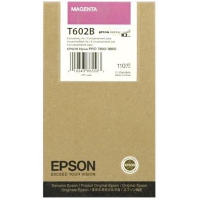 Epson T602B (C13T602B00) Druckerpatrone - Magenta