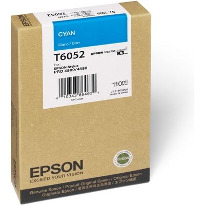 Epson T6052 (C13T605200) Druckerpatrone - Cyan