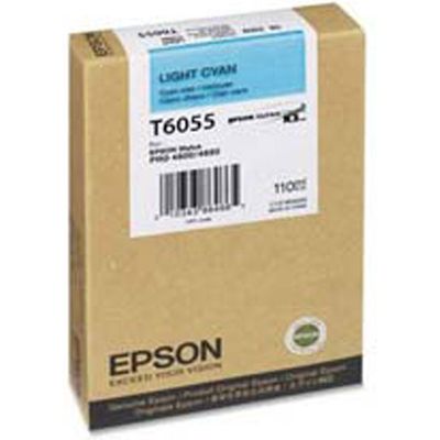 Epson T6055 (C13T605500) Druckerpatrone - Hellcyan