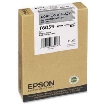 Epson T6059 (C13T605900) Druckerpatrone - Hellschwarz