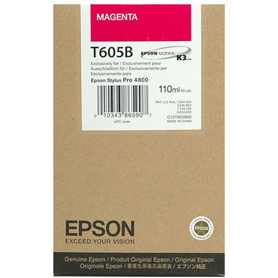 Epson T605B (C13T605B00) Druckerpatrone - Magenta