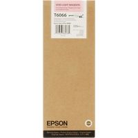 Epson T6066 (C13T606600) Druckerpatrone = Hellmagenta